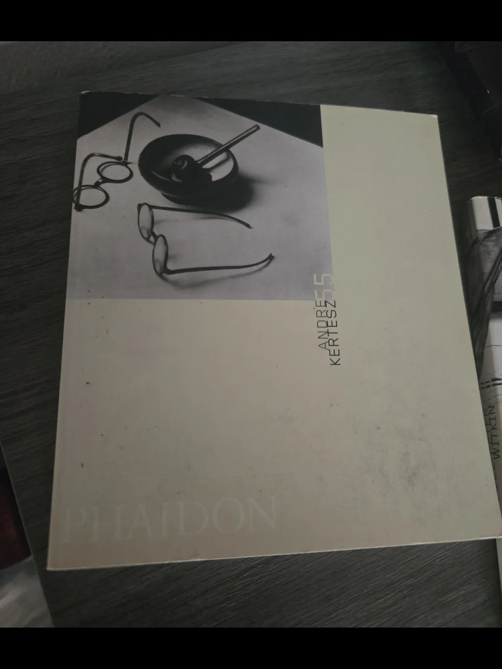 Photography Books: Andres Kertesz & Joel-Peter Witkin